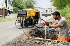 Small but powerful: the M13 and M17 provide compressed air for a multitude of possible applications.