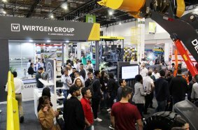 The Wirtgen Group presents groundbreaking technologies at Paving Expo 2024