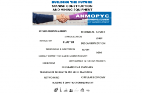 ANMOPYC,  Cluster of Construction and Mining Equipment, your best tool for internationalization