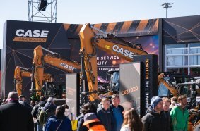 CASE Construction Equipment drives the future at successful Bauma 2025 construction fair