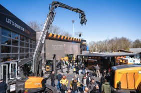  CASE Construction Equipment drives the future at successful Bauma 2025 construction fair