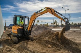 CASE CX42D Mini Excavator