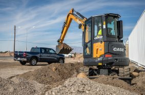 CASE CX42D Mini Excavator