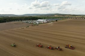 Case IH at Potato Europe Fair