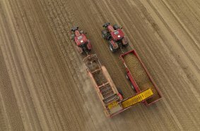 Case IH at Potato Europe Fair