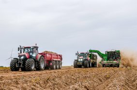 Case IH at Potato Europe Fair
