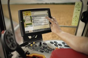 CASE IH Axial-Flow 9250 AFS Harvest Command<br> Image source: CNH Industrial N.V.; Case IH Europe