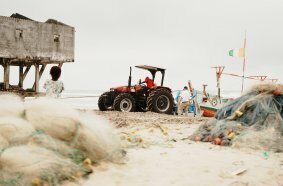 Case IH brings beach care project to Africa
