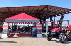 CASE IH Coffee Harvester as Game-Changer for Angolan Growers