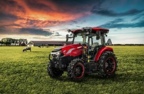 Case IH Farmall 75 C Electric