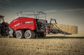 Case IH LB 424 XLD baler