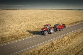 Case IH LB 424 XLD baler