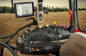 CASE IH Luxxum 110 cab
