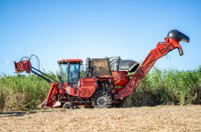CASE IH New Sugarcane Harvester Austoft 9000 series