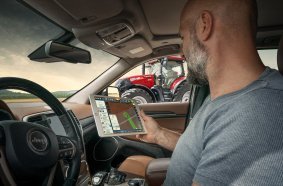Safeguard Connect™ grows connected capability of high horsepower CASE IH tractors