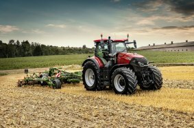 Case IH Optum Tractors Now Available with Enhanced Control