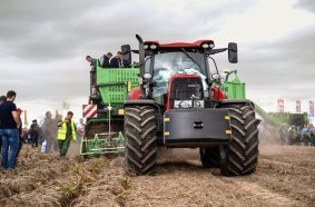 CASE IH Potato Europe Fair