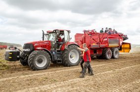 CASE IH Potato Europe Fair