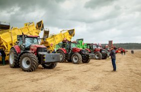 CASE IH Potato Europe Fair