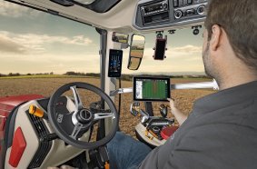 CASE IH previews its most powerful ever puma tractor at SIMA 2022