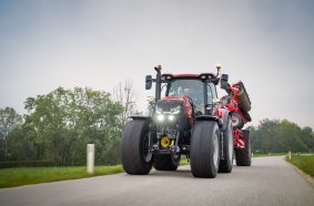 CASE IH previews its most powerful ever puma tractor at SIMA 2022