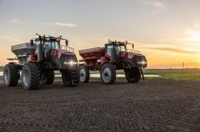 Case IH Trident 5550 with Raven Autonomy