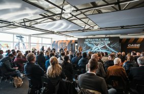CASE Press conference at bauma 2025
