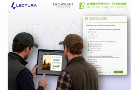 LECTURA supported SoLaBay research project at HSWT