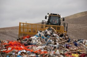 Cat 836 Landfill Compactor