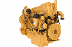 Cat C13D engine