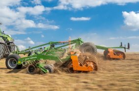 Catros+ 12003-2TX with the DUW 580 pro double U-profile roller