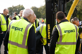 Hyster® Impact Live 2024 Showcases Clean Power and Industry Solutions