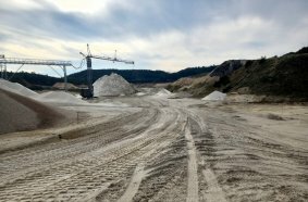 Dansand main site in Addit - Location of the future CDE plant engineered for Dansand