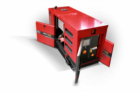 Generators for stationary applications are now also available with emission compliant engines