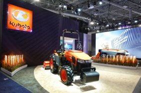 Kubota brought smarter solutions to CES® 2026, redefining how work gets done