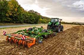 The Ceus impresses with its precision and versatility on both stubble and primary soil tillage, deep loosening and seedbed preparation, especially where large quantities of organic matter prevail.