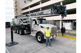 Charles Caughman, the third-generation owner of Coastal Crane.