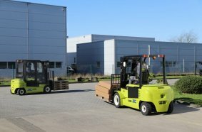 Especially in multi-shift operation, where high availability is important, the GEX series with Li-Ion battery fully shows its strength