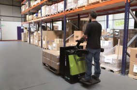 The PPXS20 series has power steering as standard and features improved ergonomics and greater operator friendliness.
