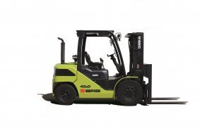 The Clark diesel forklift S40D