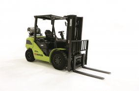 The Clark LPG forklift S40L