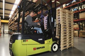 Full S-Series power now also for 48-volt forklifts