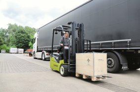 Full S-Series power now also for 48-volt forklifts