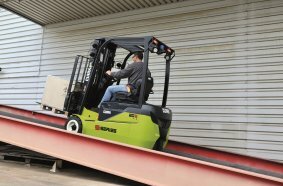 Full S-Series power now also for 48-volt forklifts