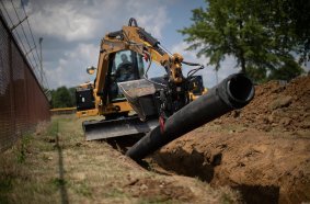 Cat 306 Mini Excavator with TRS6.