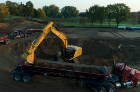 Cat 340 Excavator