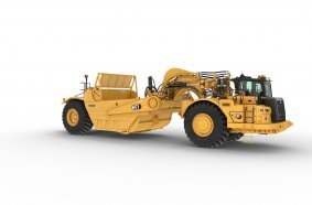 651 Wheel Tractor Scraper