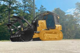 Cat D1 Mulcher Small Dozer