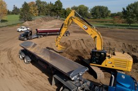 Cat 340 Excavator