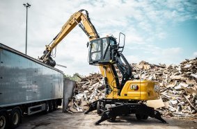 The cat MH3026 Material Handler